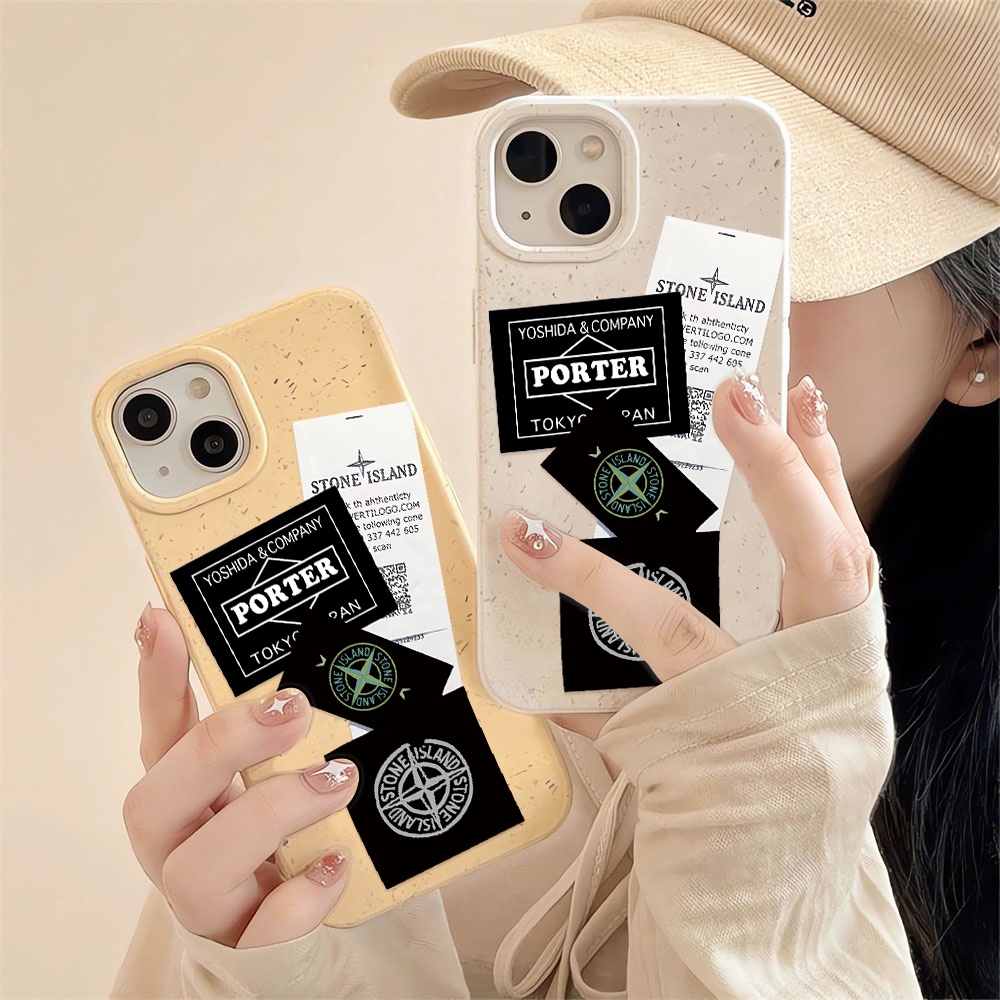 Ốp Điện Thoại Chống Sốc Màu Trắng Thời Trang Cho iphone 14 pro max 11 13 12 7 8 Plus X XR XSMax