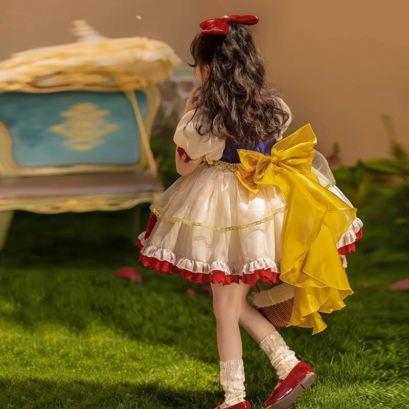 Đầm Công Chúa Lolita Thời Trang Mùa Hè 2023 Cao Cấp Cho Bé Gái