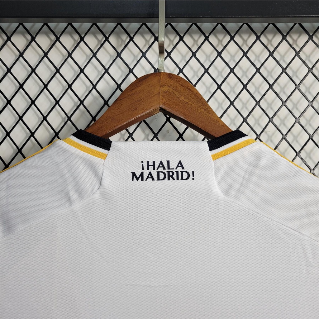 Áo Thun NgắN Tay Real Madrid | Khởi Động Mùa 2023 / 24 Với Áo Sơ Mi Trắng