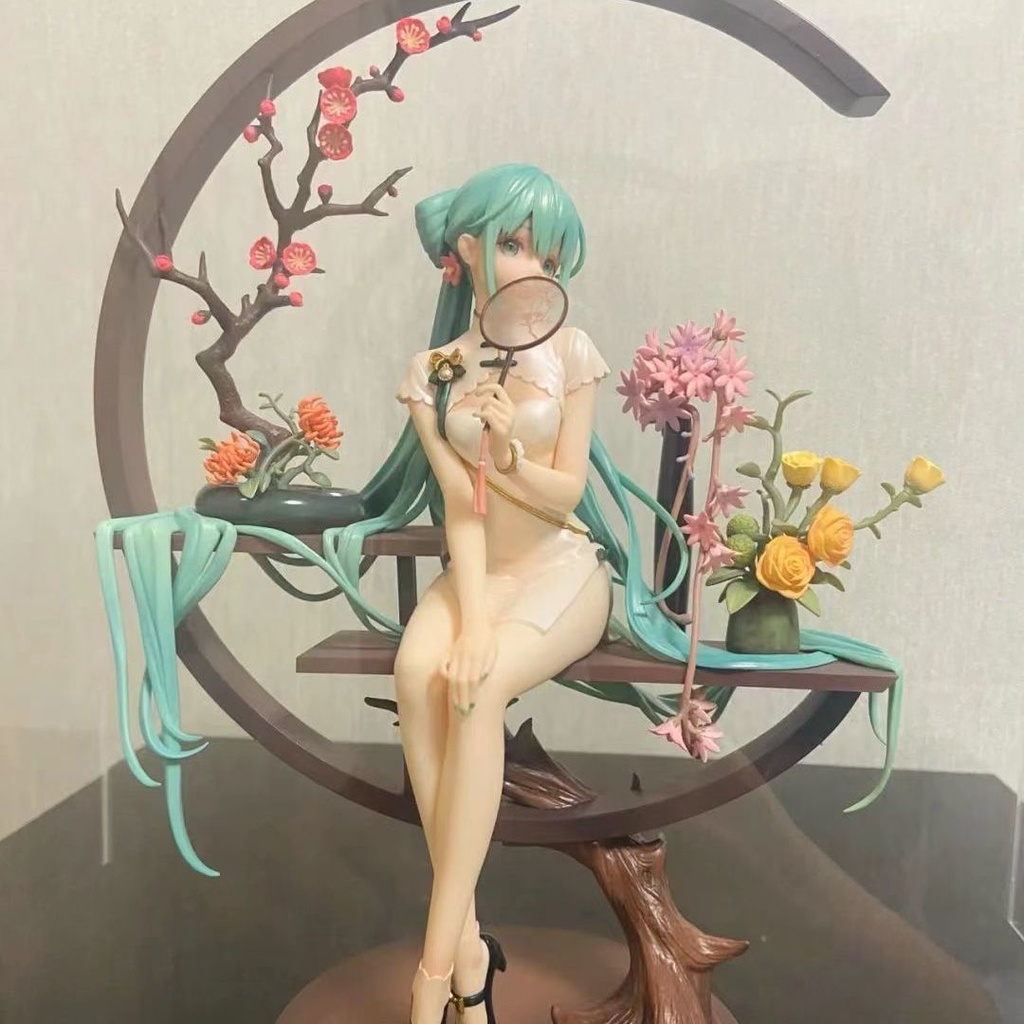 Mô Hình Nhân Vật Hatsune Miku Mặc Đầm Xinh Xắn