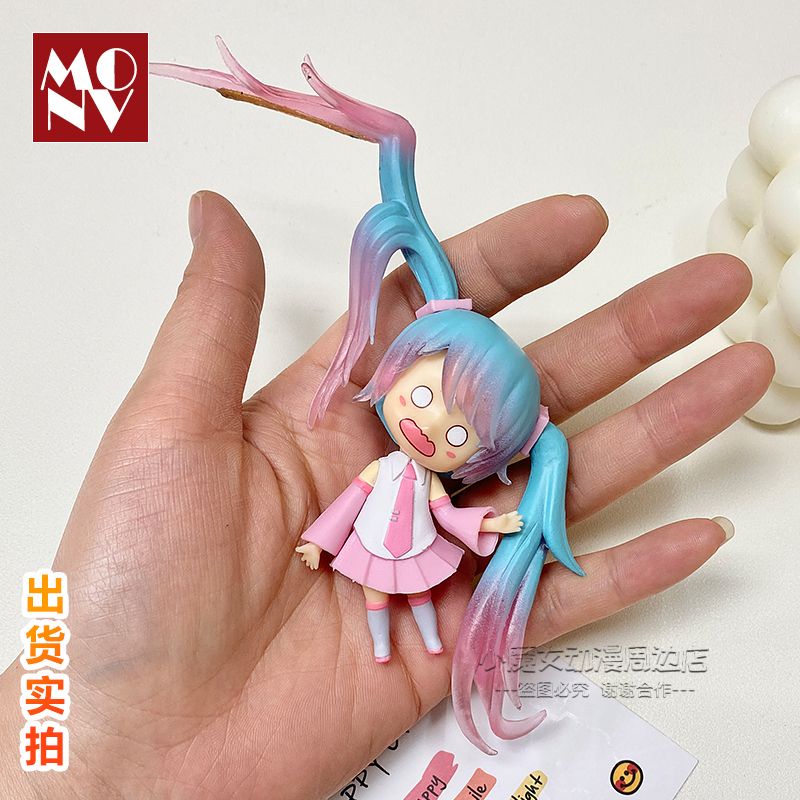 Mô Hình Nhân Vật Hatsune Miku Để Bàn Trang Trí Chất Lượng Cao