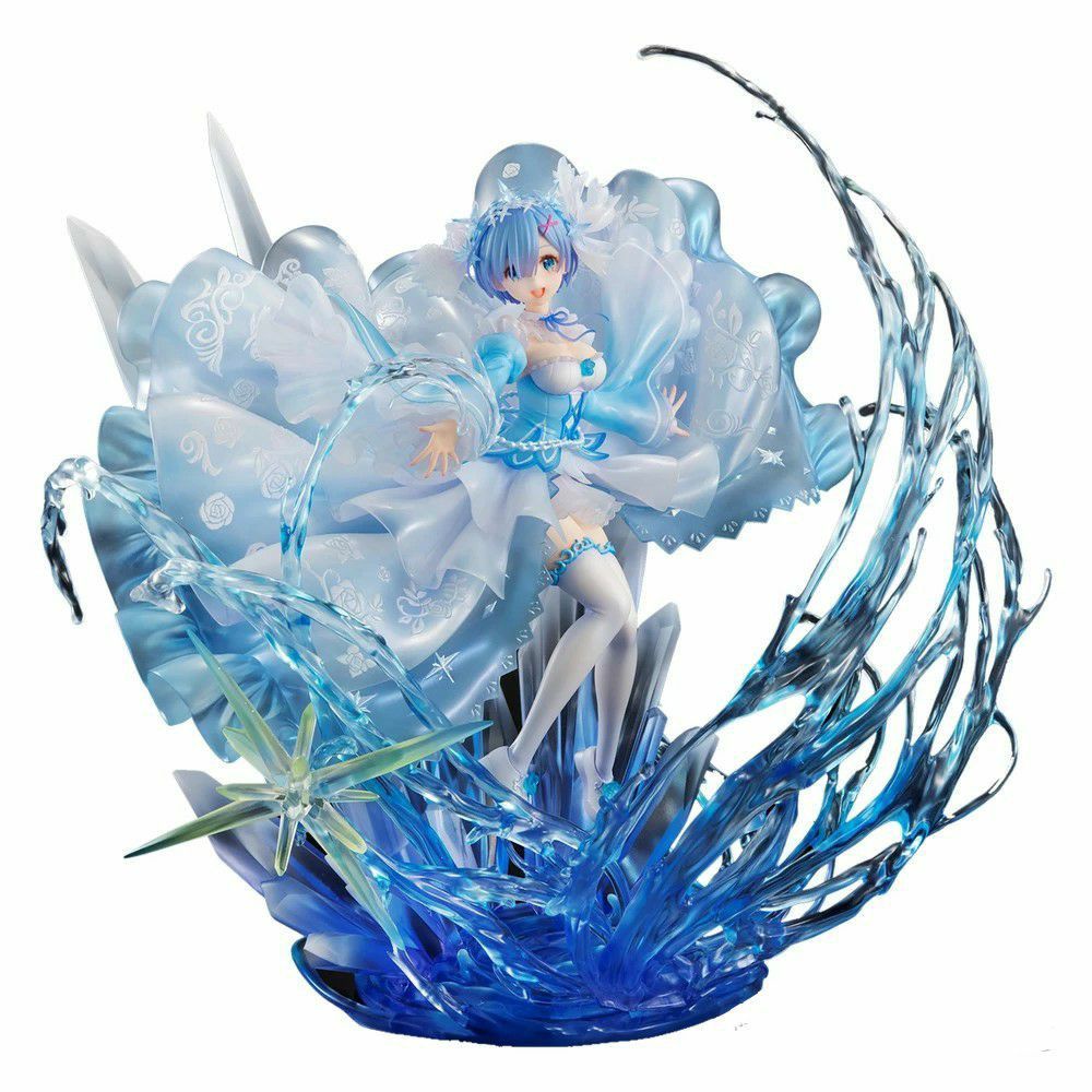 Mô Hình Nhân Vật Rem Trong Phim Hoạt Hình Re: Zero Cao Cấp