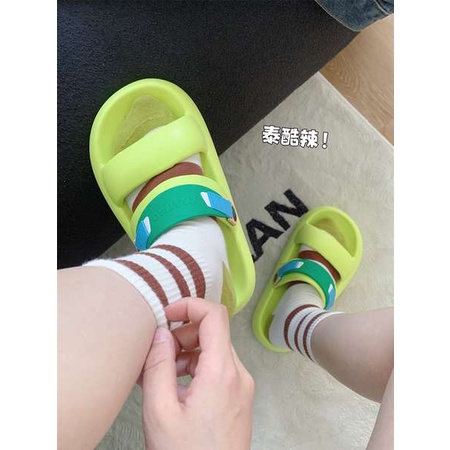 Dép Lê Đế Mềm Tăng Chiều Cao Hai Dây Dành Cho Nữ