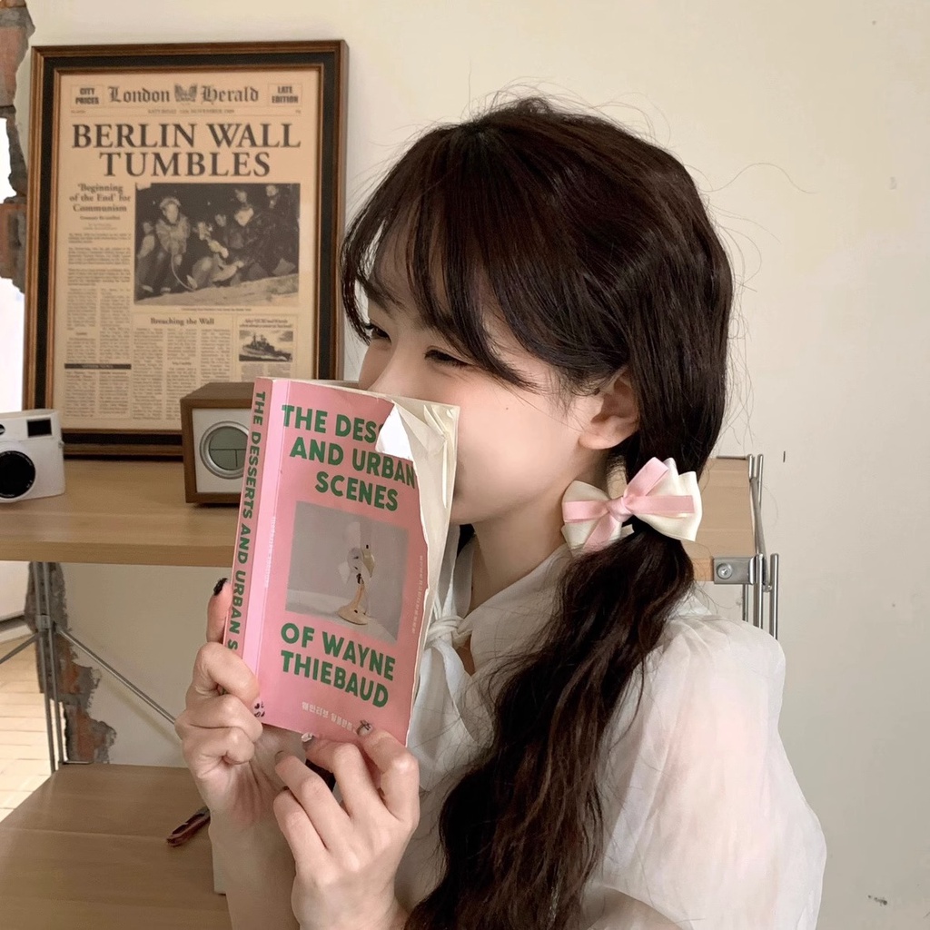 Kẹp Tóc Hình Ngôi Sao / Trái Tim Dễ Thương Phong Cách Hàn Quốc Thời Trang Cho Nữ Y2K