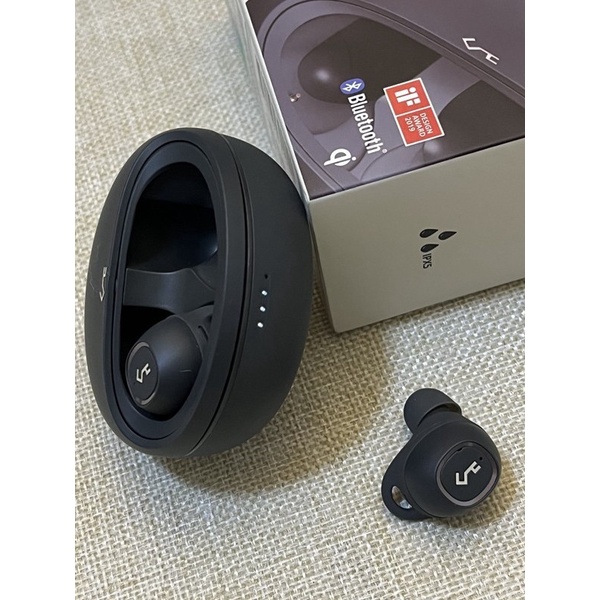 Aukey Tai Nghe Nhét Tai t10 tws bluetooth 5.0 Âm Thanh hifi Chất Lượng Cao