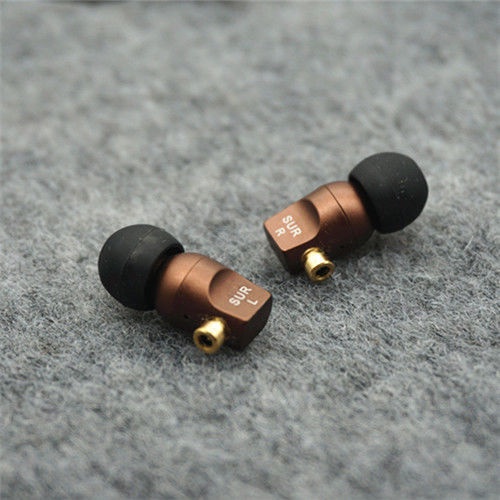 Urman sur Tai Nghe Nhét Tai Bằng Titan mmcx Có Thể Thay Thế Với Dây Âm Thanh Kích Thước c