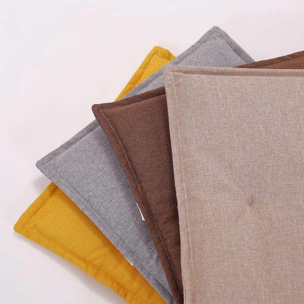 Đệm Lót Ghế Dài Bằng Cotton Dày Dặn Phù Hợp Cho Bốn Mùa