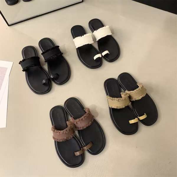 Dép Xỏ Ngón Đế Bằng Thời Trang Cho Nữ