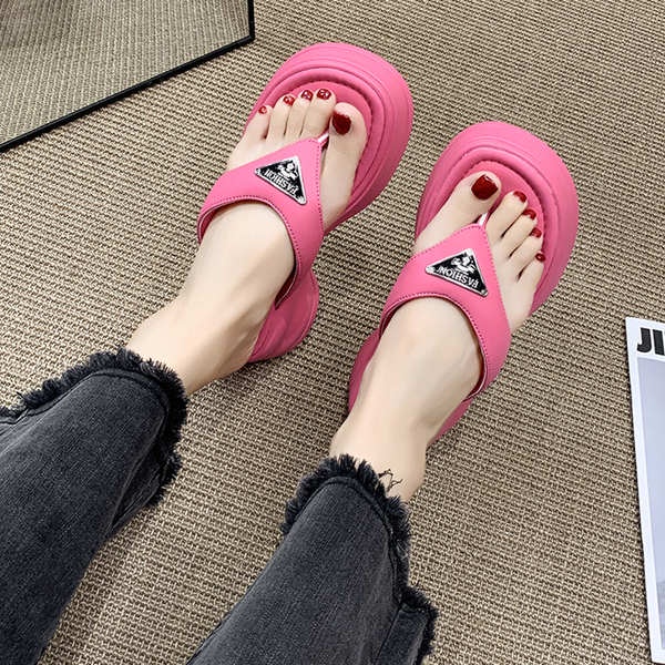 Dép sandal đế dày dép xỏ ngón đế dày dép đế cao