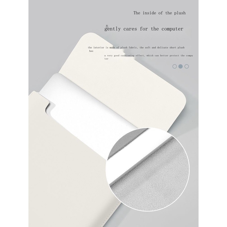 Hàng sẵn sàng!Túi lót máy tính xách tay non-magnetic mới phù hợp với bao bảo vệ apple huawei dell lenovo air14