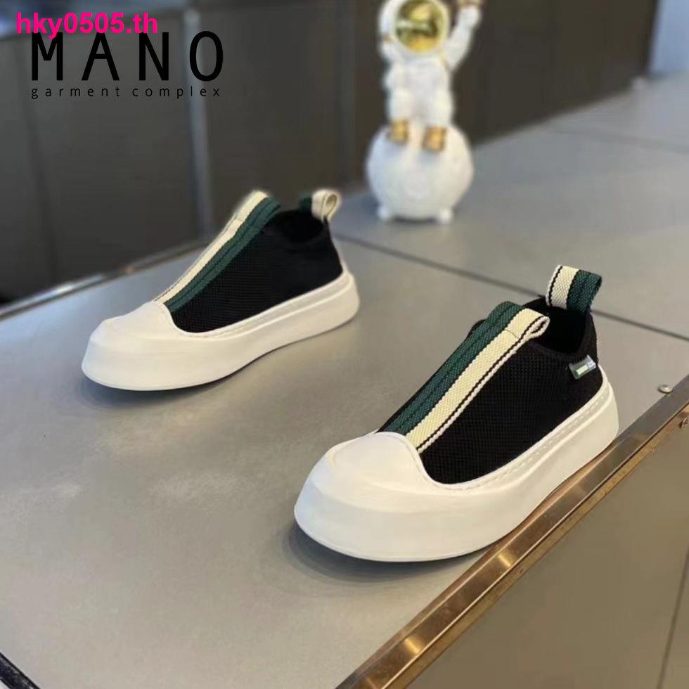 Tóc nhanh 24 giờ #fashion Giày nam giày nam chính hãng xu hướng mùa hè mới all-match một bàn đạp thủy triều giày nam nhẹ