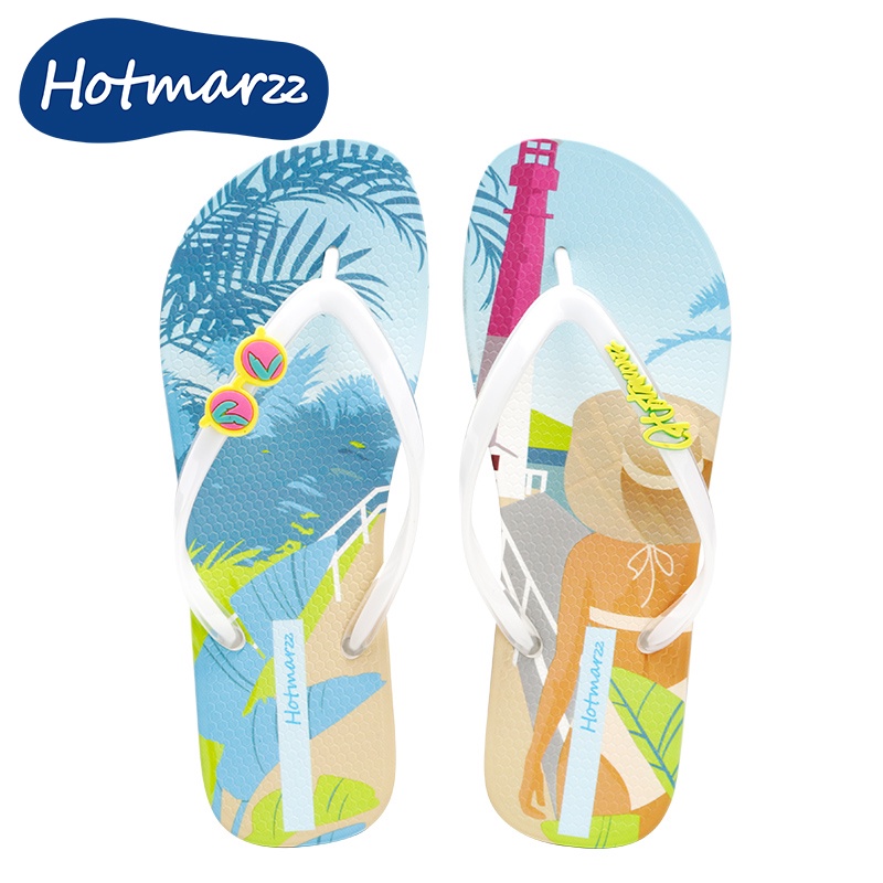 Hotmarzz Dép Sandal Xỏ Ngón Thời Trang Mùa Hè Cho Nữ HM7088