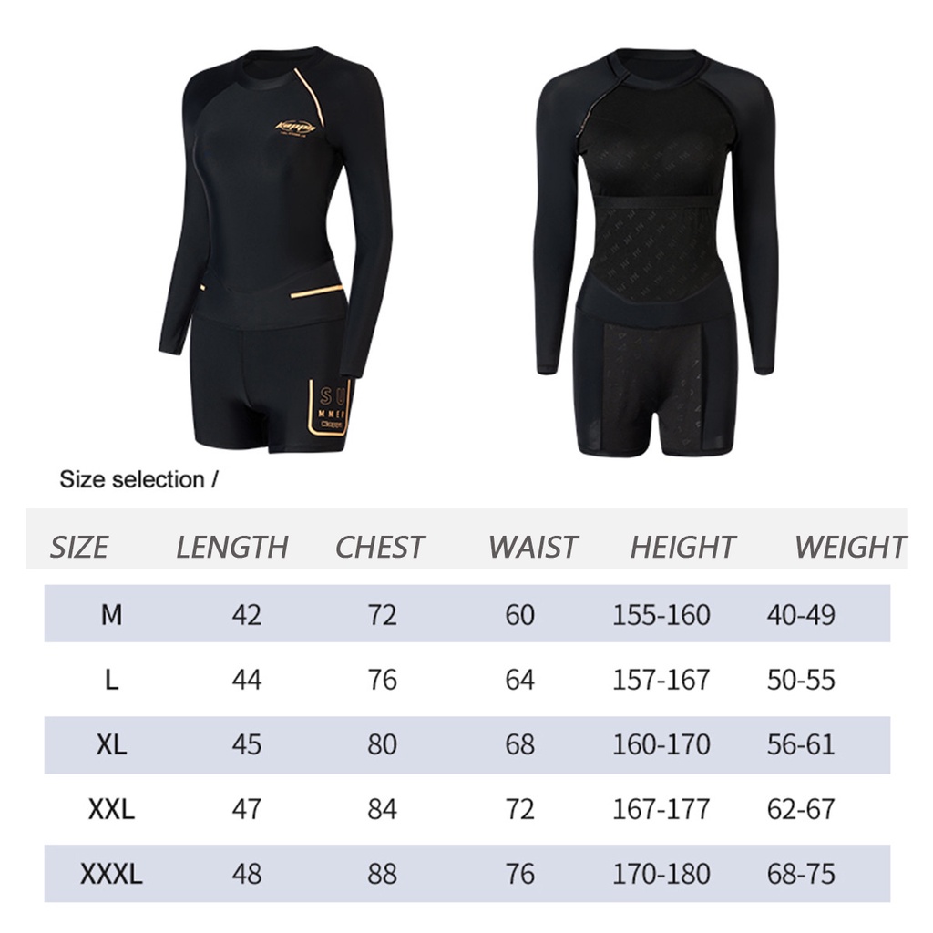 Bộ Đồ Bơi Hai Mảnh Kappa Co Giãn Chuyên Nghiệp Màu Đen Cho Nữ