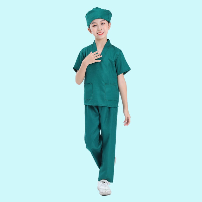 Bộ Đồ Hóa Trang Bác Sĩ / Y Tá Vui Nhộn Cho Bé