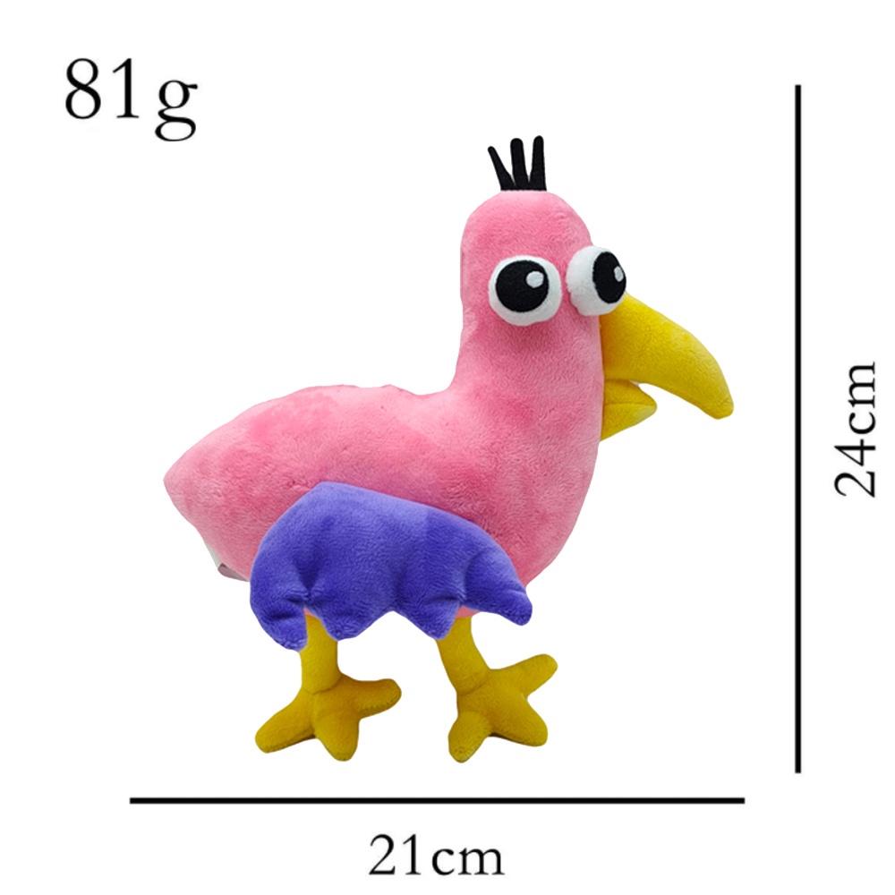 Thú Nhồi Bông Hình Nhân Vật Garten of Banban 20-40cm