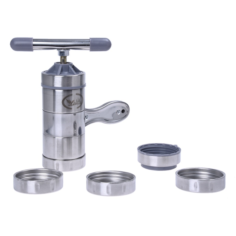 Máy Ép Nước Trái Cây Rau Củ Quả Bằng Inox Tiện Dụng Cho Nhà Bếp