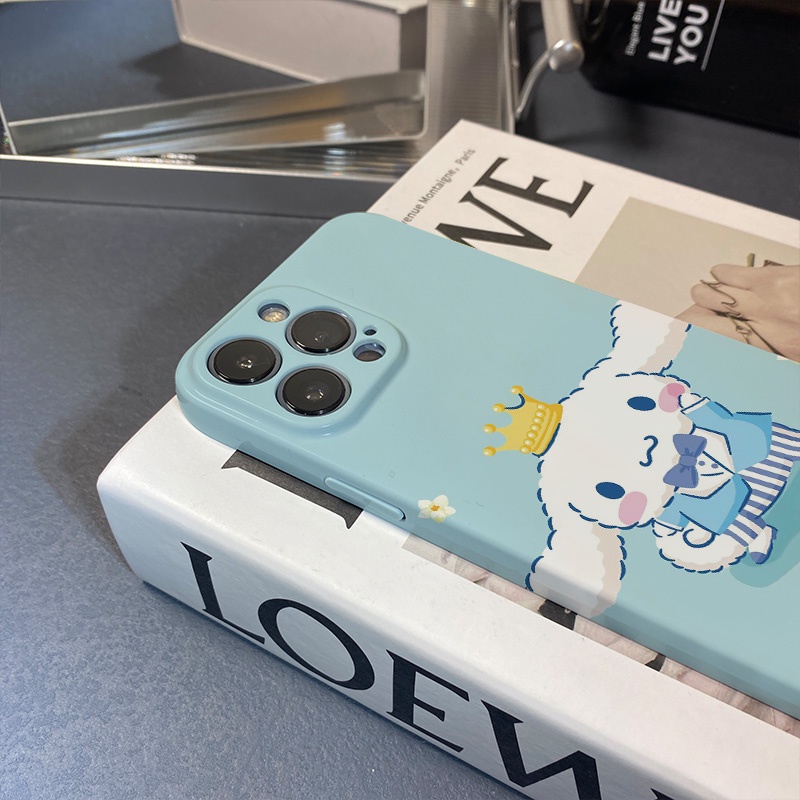 Ốp Điện Thoại Cứng Chống Sốc Hình Cinnamoroll Dễ Thương Cho iphone 14promax 11 13 12 7Plus 8 X XS Max