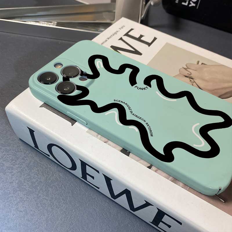 Ốp Điện Thoại Cứng Chống Sốc Thời Trang Cho iphone 14promax 11 13 12 7Plus 8 X XS Max