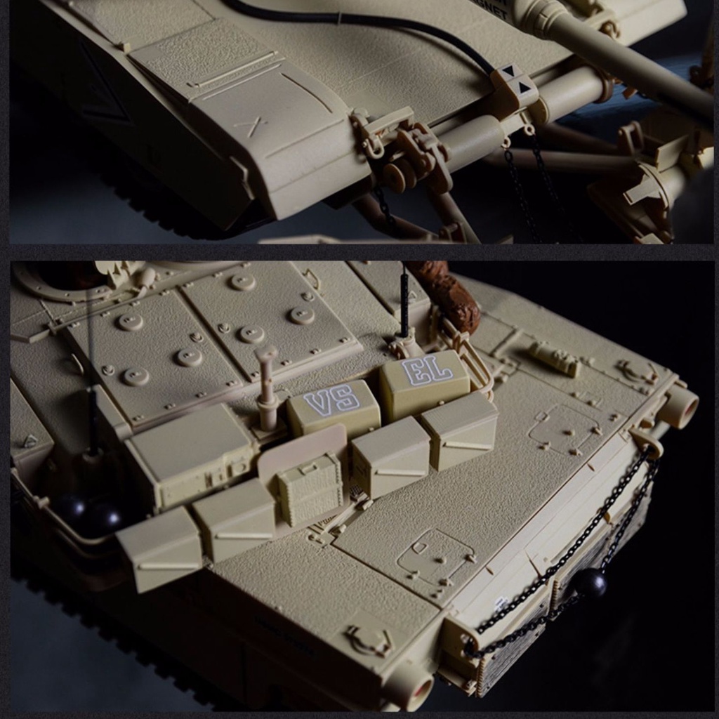 Mô Hình Xe Tăng Quân Đội Mỹ m1a2 Tỉ Lệ 1: 35 M1A1