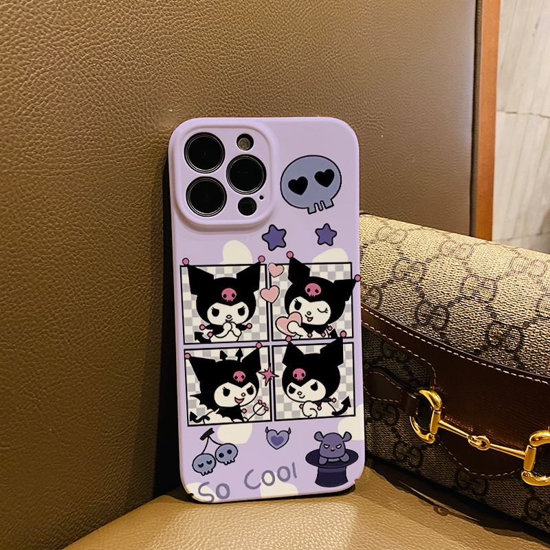 Ốp Điện Thoại Cứng Chống Sốc Họa Tiết Kẻ Sọc Thời Trang Cho iphone 14 pro Max 11 13 12 7Plus 8 X XS Max