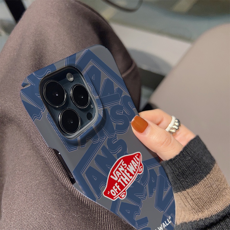 Ốp Điện Thoại Cứng Chống Sốc In Chữ Thời Trang Cho iphone 14 pro Max 11 13 12 7Plus 8 X XS Max