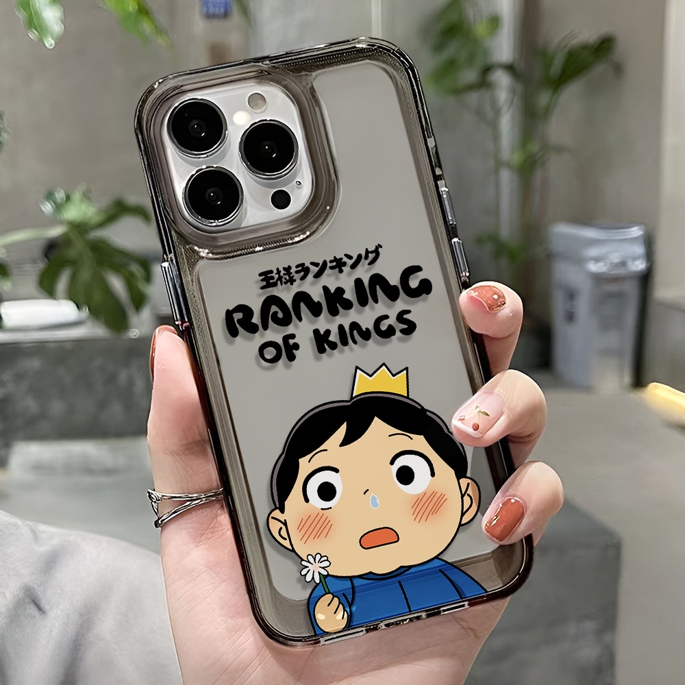 Ốp Điện Thoại Trong Suốt In Hình Cậu Bé Không Gian Cho iphone 14 pro max 11 13 12 7 8 Plus X XR XSMax