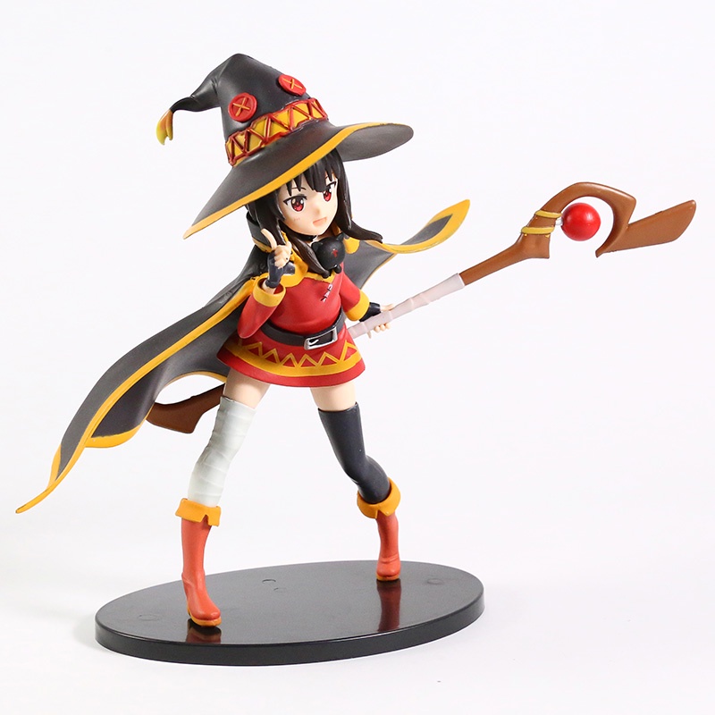 Mô Hình Nhân Vật Megumin Hoạt Hình Anime Girl Aqua Figura