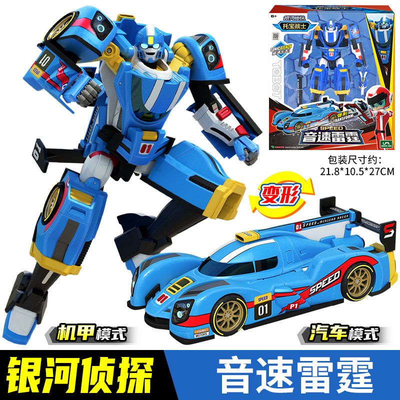 Đồ Chơi Robot Biến Hình Trong Phim Galaxy Cỡ Lớn Cho Bé Trai