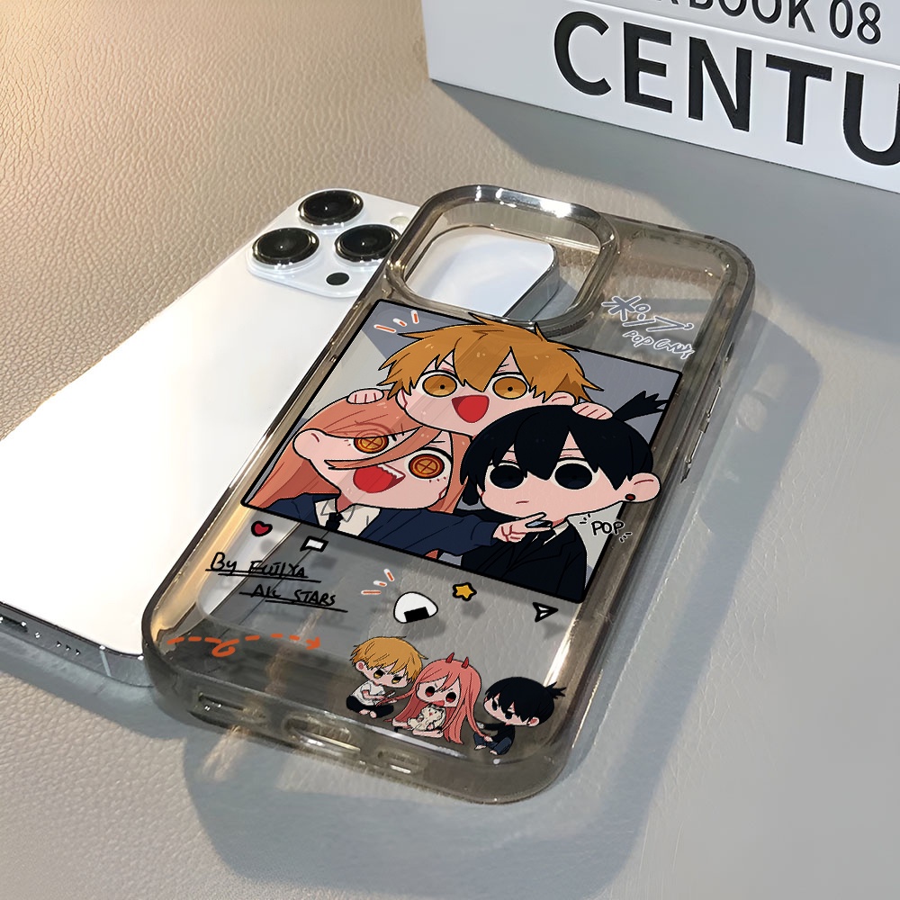 Ốp Điện Thoại Trong Suốt Hình Truyện Tranh Nam Nữ Cho iphone 14 pro max 11 13 12 7 8 Plus X XR XSMax