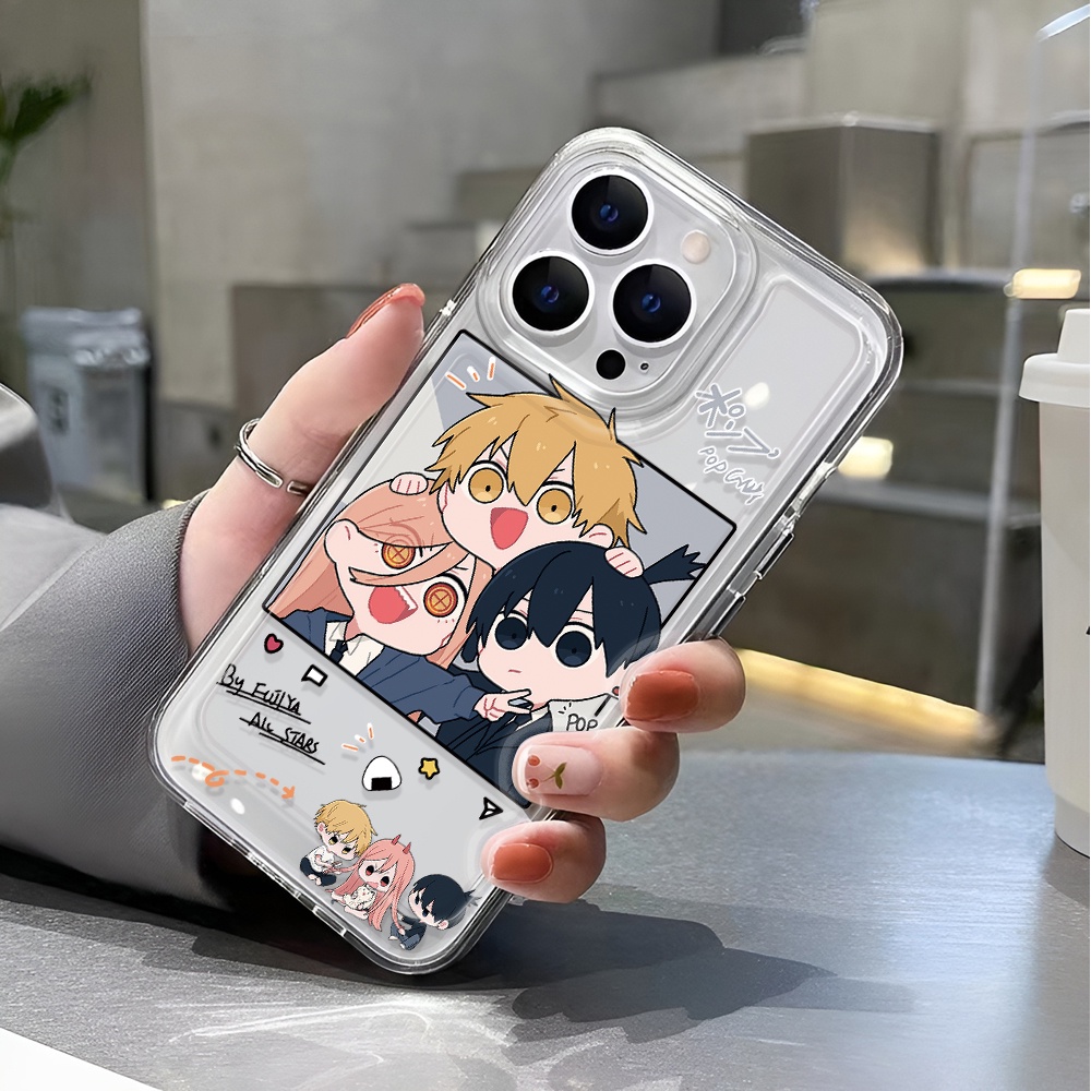 Ốp Điện Thoại Trong Suốt Hình Truyện Tranh Nam Nữ Cho iphone 14 pro max 11 13 12 7 8 Plus X XR XSMax
