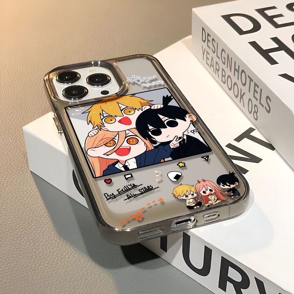 Ốp Điện Thoại Trong Suốt Hình Truyện Tranh Nam Nữ Cho iphone 14 pro max 11 13 12 7 8 Plus X XR XSMax