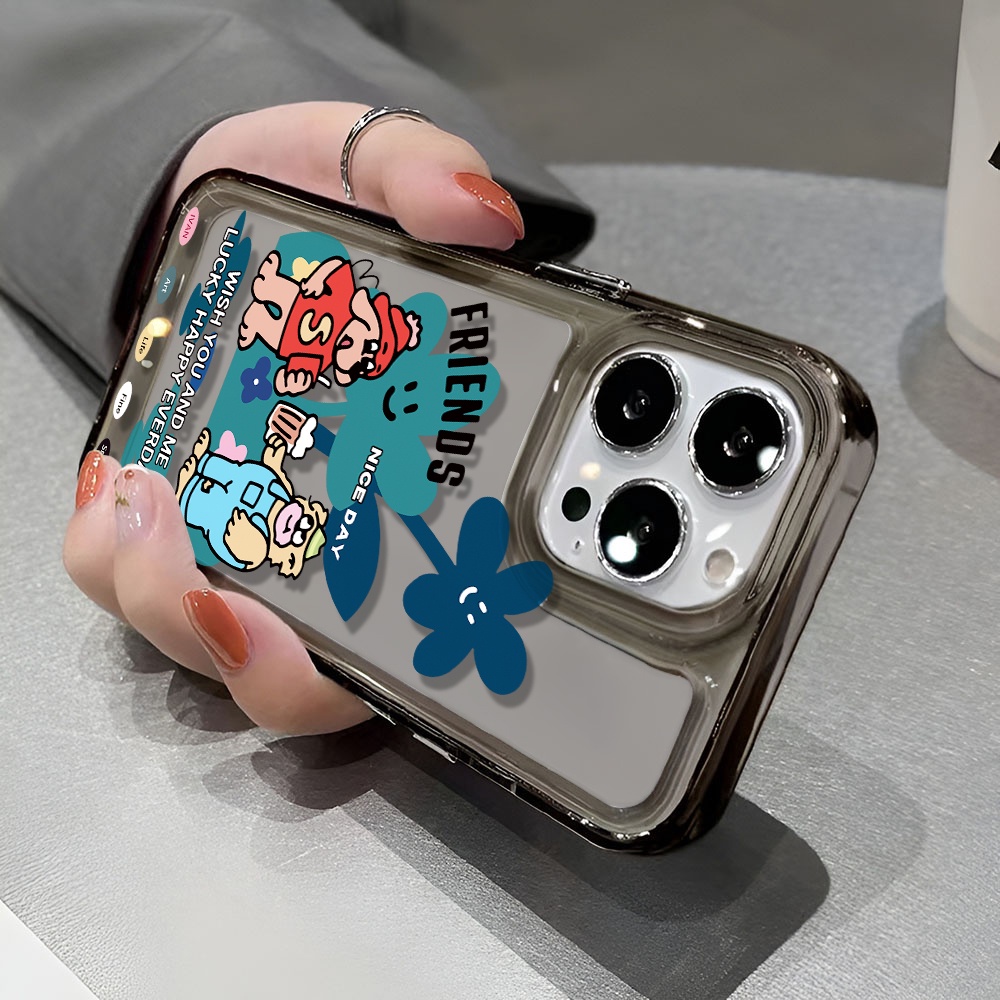 Ốp Điện Thoại Trong Suốt Họa Tiết Vũ Trụ Cho iphone 14 pro max 11 13 12 7 8 Plus X XR XSMax