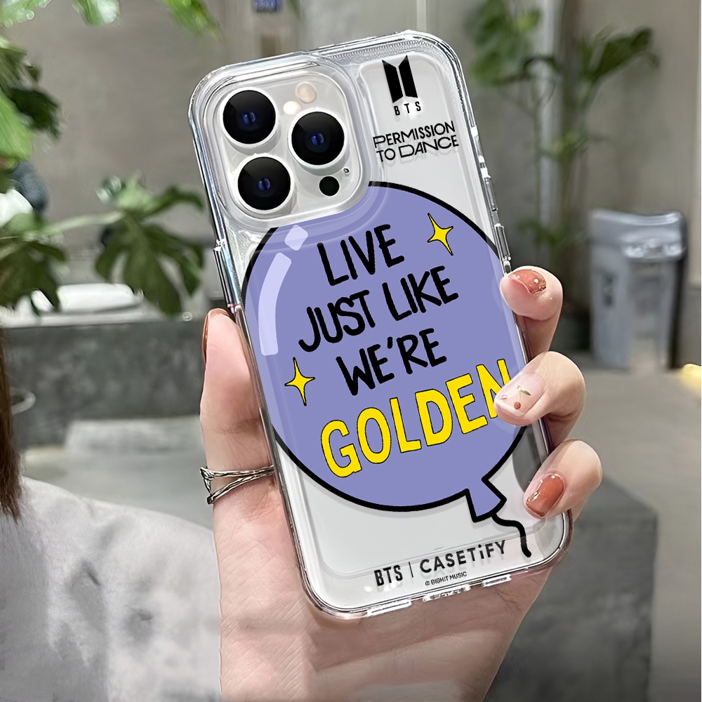 Ốp Điện Thoại Trong Suốt Chống Sốc In Hình Khinh Khí Cầu Thời Trang Cho iphone 14 pro max 11 13 12 7 8 Plus X XR XSMax