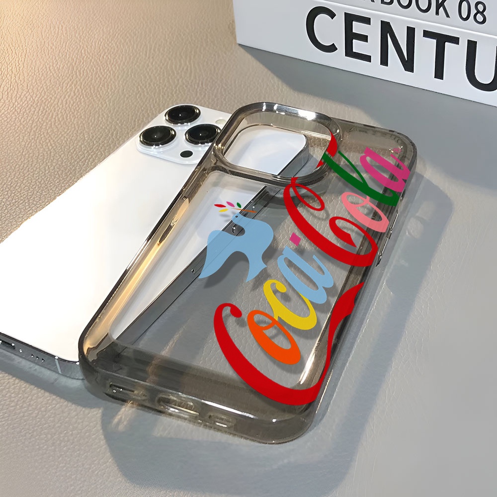 Ốp Điện Thoại Trong Suốt Chống Sốc Họa Tiết Chim Hoạt Hình Cho iphone 14 pro max 11 13 12 7 8 Plus X XR XSMax