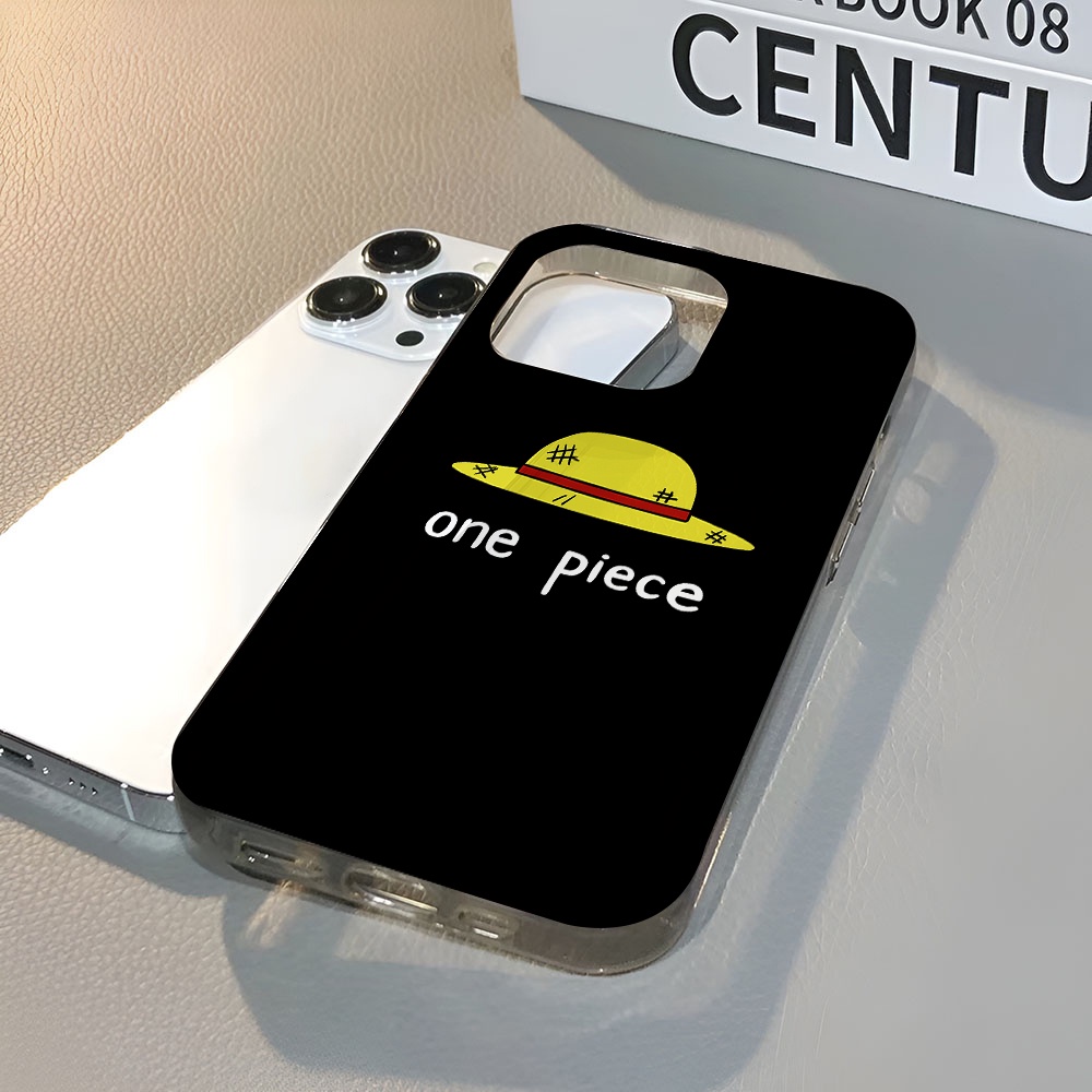 Ốp Điện Thoại Trong Suốt In Hoạt Hình One Piece Cho iphone 14 pro max 11 13 12 7 8 Plus X XR XSMax