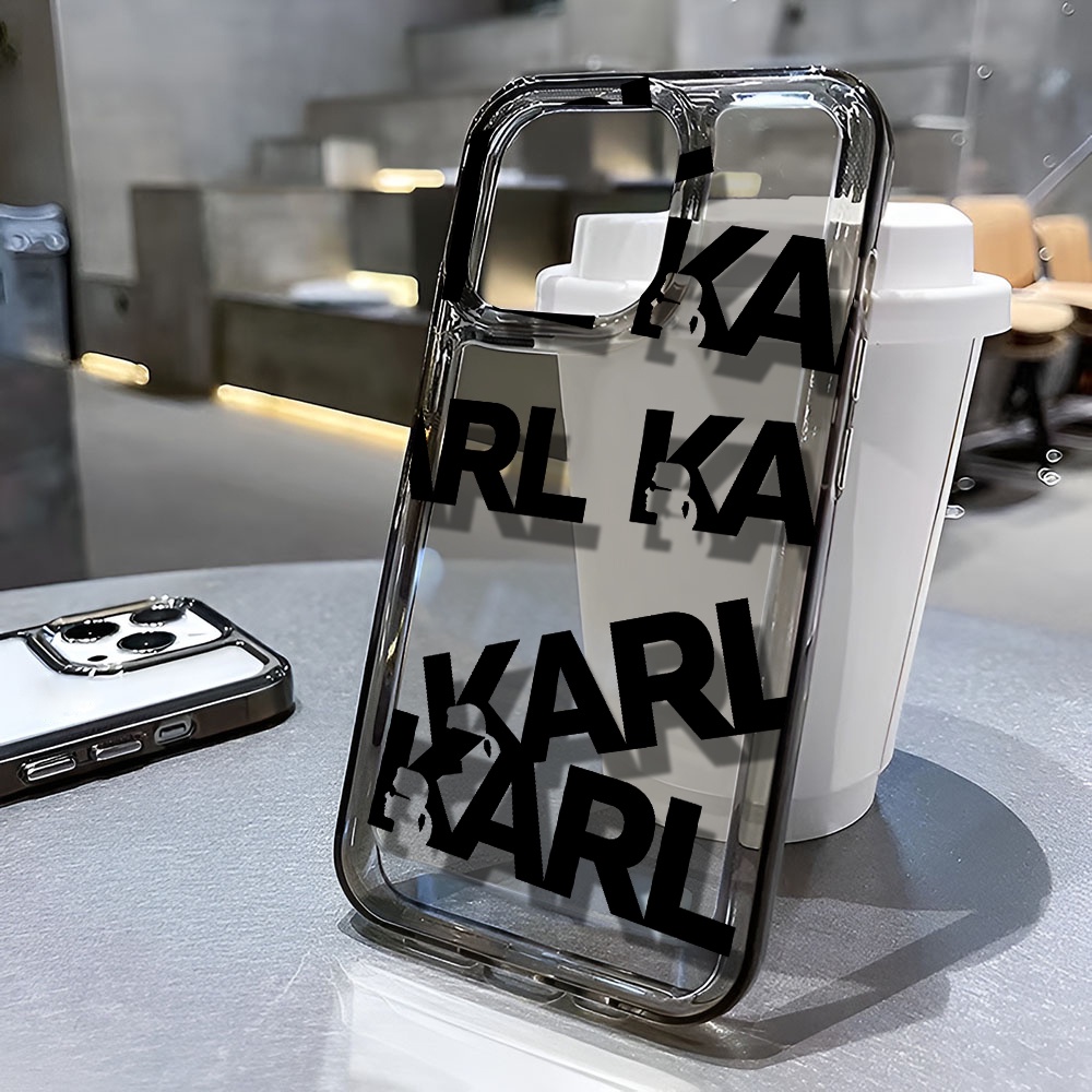 Ốp Điện Thoại Trong Suốt Chống Sốc In Chữ Thời Trang Cho iphone 14 pro max 11 13 12 7 8 Plus X XR XSMax