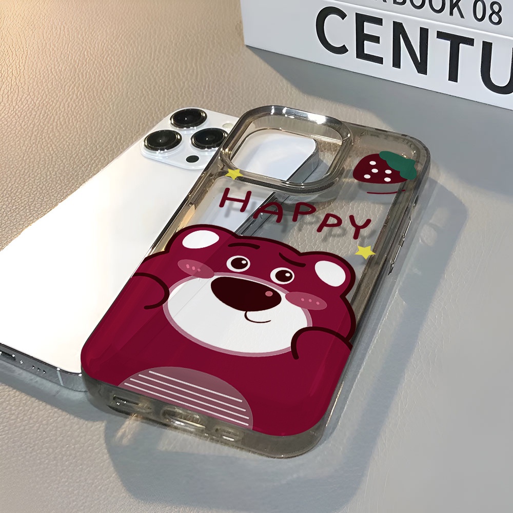 Ốp Điện Thoại Trong Suốt Họa Tiết Hoạt Hình Cho iphone 14 pro max 11 13 12 7 8 Plus X XR XSMax