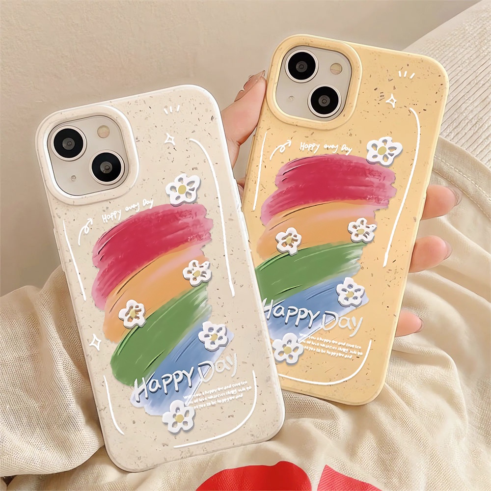 Ốp Điện Thoại Chống Sốc Màu Gradient Cho iphone 14promax 11 13 12 7 8 Plus X XR XSMax