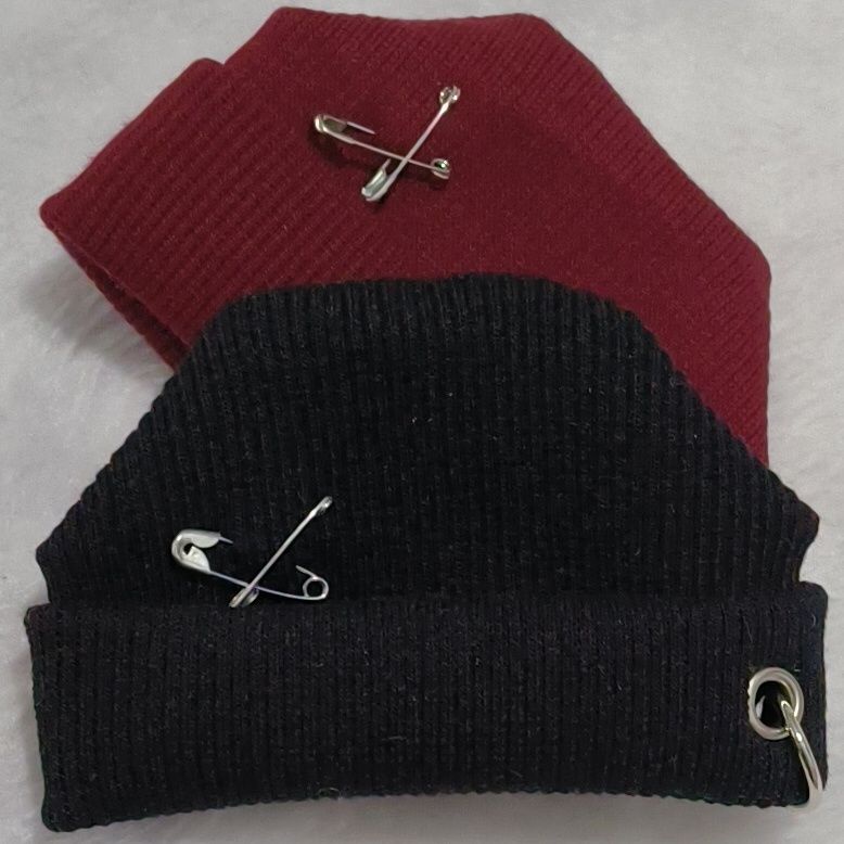 Mũ Len Dệt Kim Có Vòng Tròn Kích Thước 1 / 4 / 1 / 5 / 1 / 6 / 1 / 3 4 Điểm Dành Cho Bé 5 / 6 /