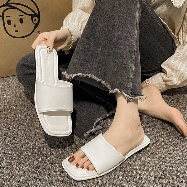 Sandal Đế Bằng Thời Trang 2023 Dành Cho Nữ