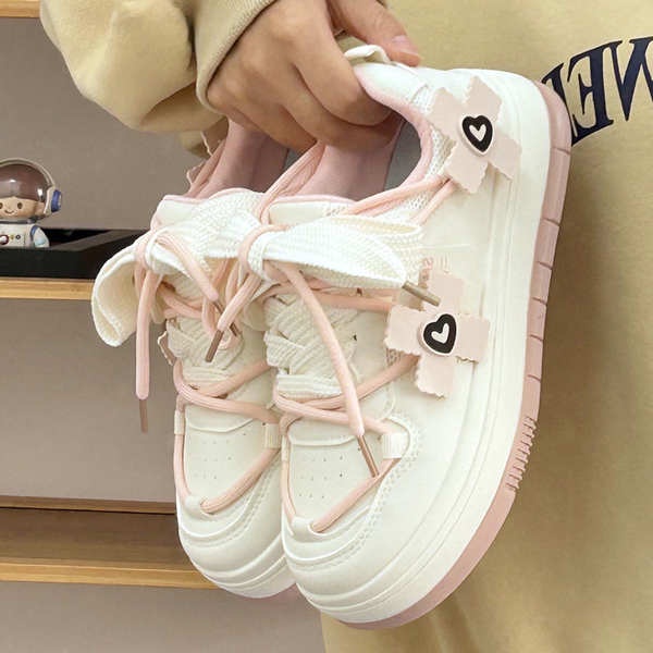 Giày Sneaker Cổ Cao Dễ Thương Thời Trang Mùa Hè 2023