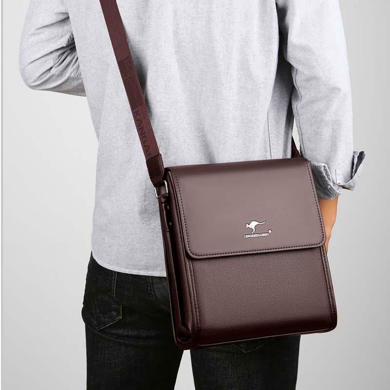 Túi Da Đeo Vai Thời Trang Nam Tính 2023