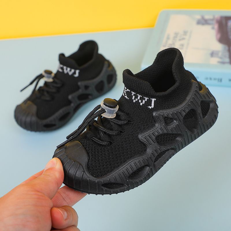 Giày Thể Thao Phối Lưới Thoáng Khí Thời Trang Xuân Thu 2023 Mới Cho Bé