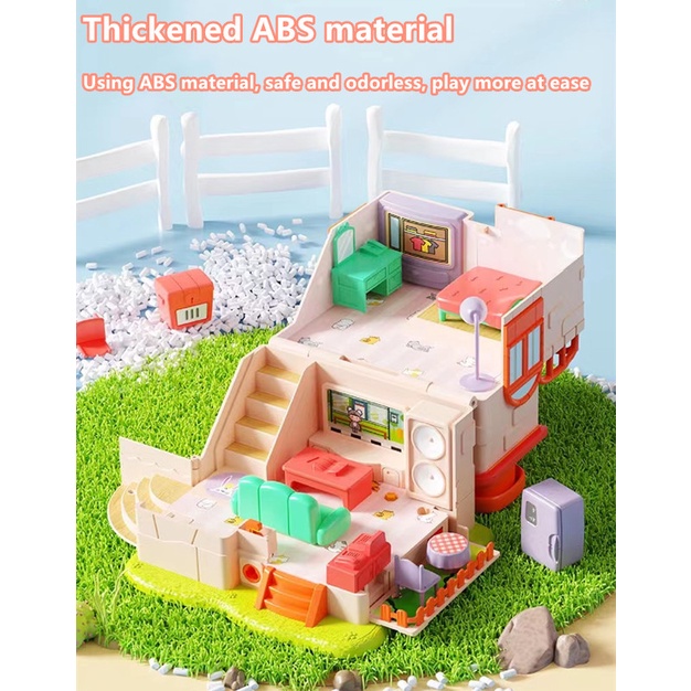 Hộp Kho Báu Đồ Chơi Búp Bê Công Chúa Bất Ngờ Cho Bé Gái