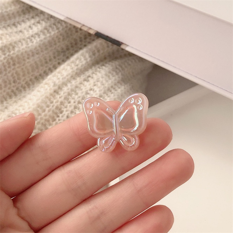 Kẹp Tóc Hình Bướm Nhiều Màu Dễ Thương Cho Nữ