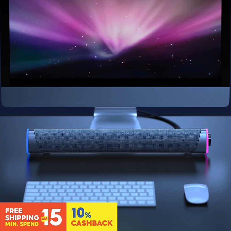 Loa 3D Kết Nối Bluetooth 5.0 Với Giắc 3.5mm Dành Cho Máy Tính / Laptop / Máy Chiếu / TV / Aux