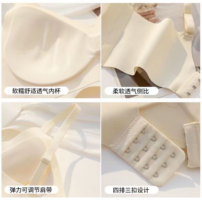 Áo Ngực Thể Thao Một Mảnh Mềm Mại Không Đường May Thoải Mái Cho Nam Và Nữ