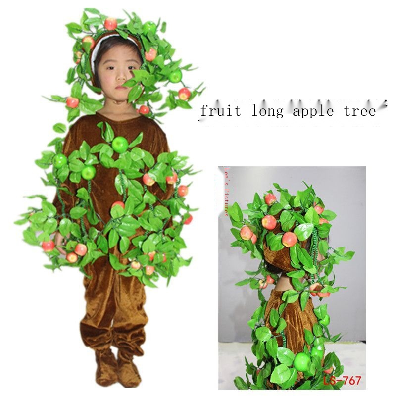 Bộ Đồ Hóa Trang Lá Cây Xinh Xắn Dành Cho Bé