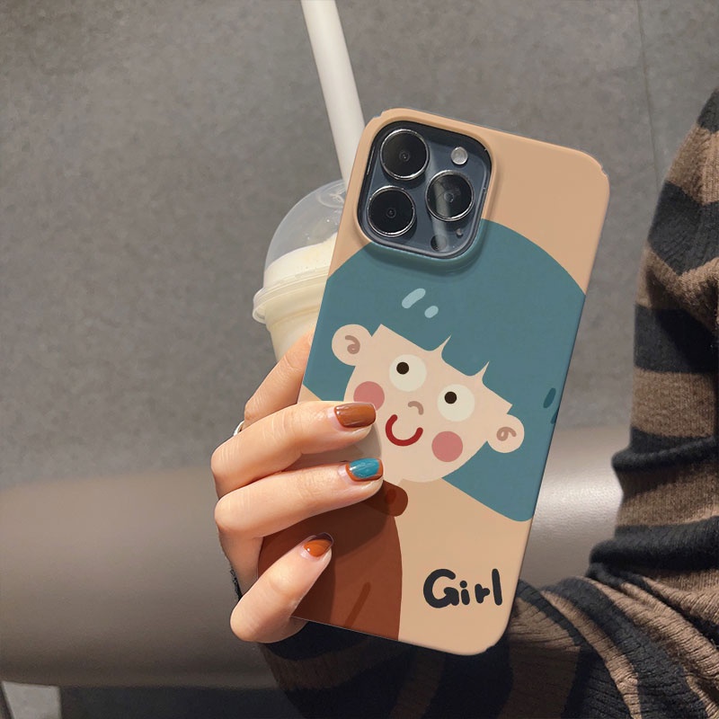 Ốp Điện Thoại Cứng Chống Sốc Thời Trang Cho iphone 14promax 11 13 12 7Plus 8 X XS Max