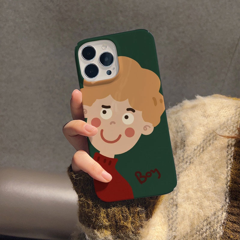 Ốp Điện Thoại Cứng Chống Sốc Thời Trang Cho iphone 14promax 11 13 12 7Plus 8 X XS Max